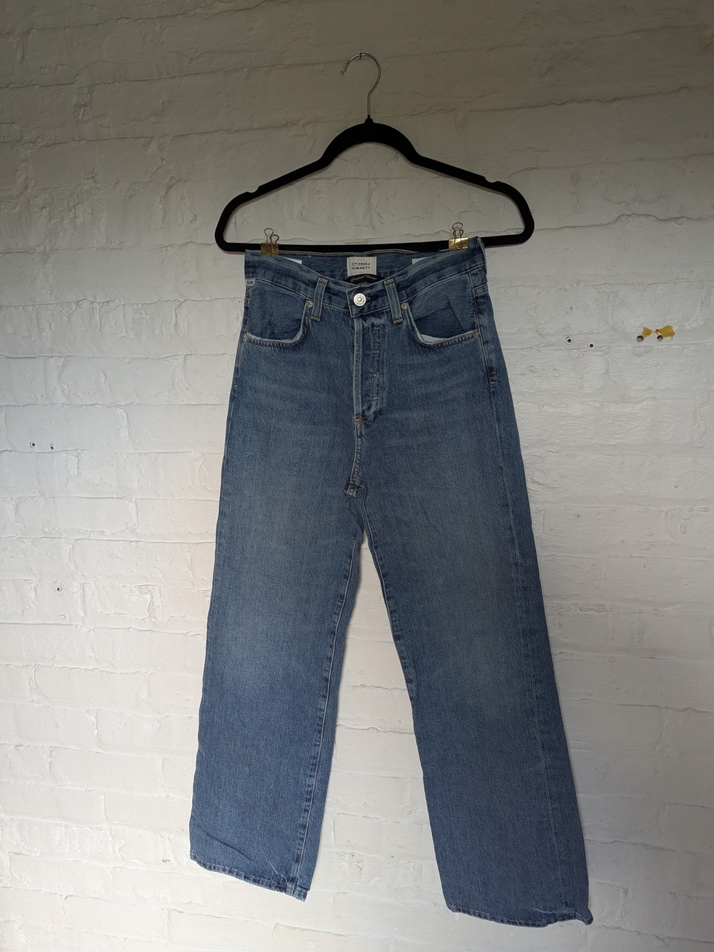 Citizens of Humanity Annina High-Rise Wide-Leg Jeans - Picture 2 of 6